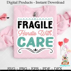 Fragile Handle with Care – Sticker