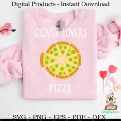 Clover Lovers Pizza St Patrick's Day