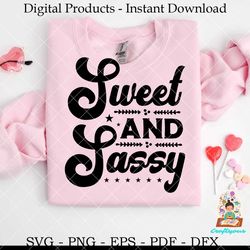 Sweet and Sassy Baby SVG