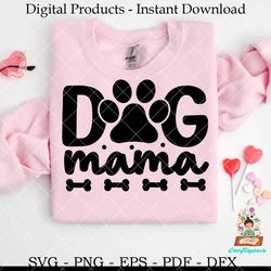 Dog Mama  Funny Mom SVG