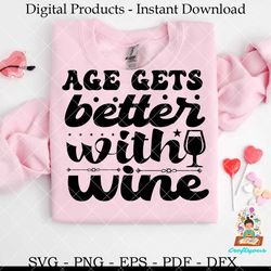 Age Gets Better with Wine
