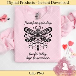 Dragonfly Sublimation Inspirational