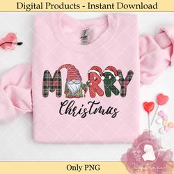 Merry Christmas Sublimation PNG