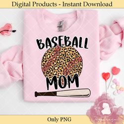 baseball mom sublimation graphic cricut
