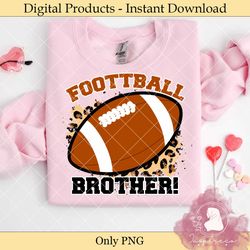 Rugby Football Brother Sublimation PNG