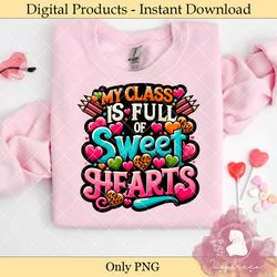 Sweet Hearts Classroom PNG
