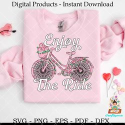 Floral Bike Bicycle SVG Bundle