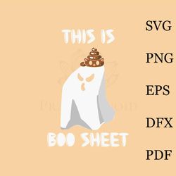This is Boo Sheet Ghost Pun