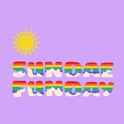 Sundea Funday Rainbow Flag Ice Cream