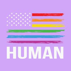 Bisexual Pride Human LGBT American Flag