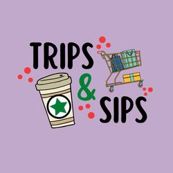 Trips and Sips, Shopping and Coffee