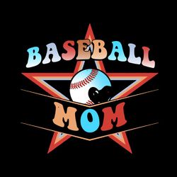 baseball mom sublimation png