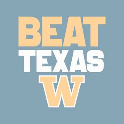 Washington Huskies Beat Texas SVG
