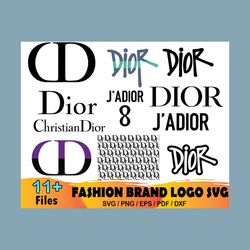 10 Designs Dior Bundle SVG
