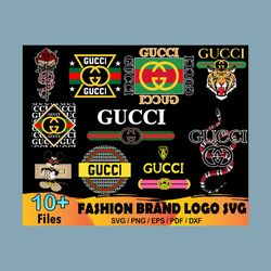 10 Files Gucci Bundle SVG