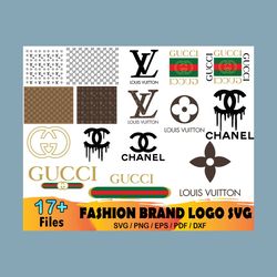 17 Designs Fashion Brand Bundle SVG