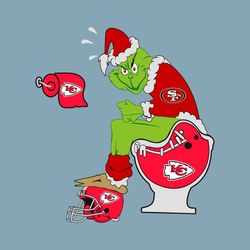 Grinch 49ers And Kansas City Chiefs SVG
