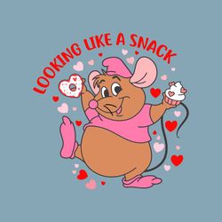 Looking Like A Snack Valentine SVG
