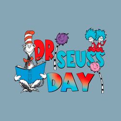 Dr Seuss Day Funny Seuss Birthday Party PNG