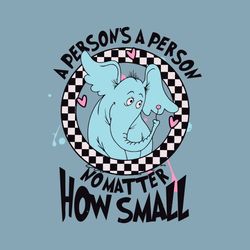 Horton A Person No Matter How Small SVG