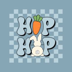 Cute Easter Hip Hop Bunny SVG