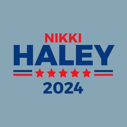 Nikki Haley For President 2024 SVG