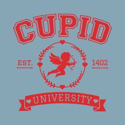 Groovy Cupid University Est 1402 SVG