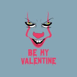 Horror Character Be My Valentine SVG