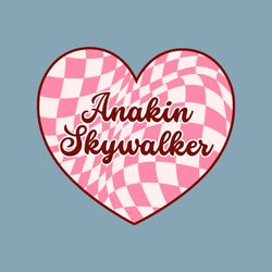 Anakin Skywalker Star Wars Valentine SVG