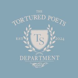 The Tortured Poets Department TS New Album SVG