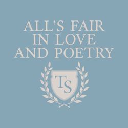 Alls Fair In Love And Poetry Taylor Swift Album SVG