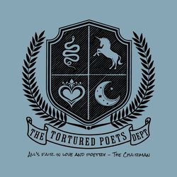 The Tortured Poets Department Alls Fair In Love SVG