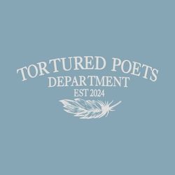 The Tortured Poets Department Est 2024 Album SVG