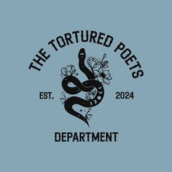 The Tortured Poets Department New Album Era SVG