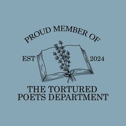 Pround Member Of The Tortured Poets Department SVG