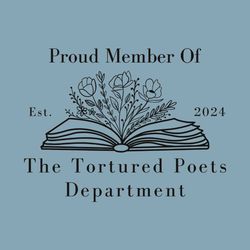Retro Pround Member Of The Tortured Poets Department SVG