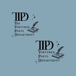 The Tortured Poets Department TTPD Album SVG