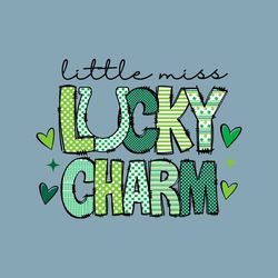 Retro Little Miss Lucky Charm SVG