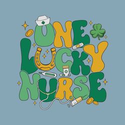 One Lucky Nurse St Patricks Day SVG