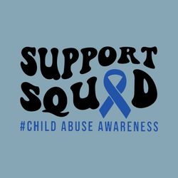 Child Abuse Awareness SVG PNG, Blue Ribbon Svg, In April We Wear Blue Svg, Monogram Svg, Social Worker Svg, Inspirationa