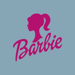 Barbie head svg, doll svg, Doll head svg, doll silhouette, woman silhouette, ponytail svg, doll head cricut silhouette s