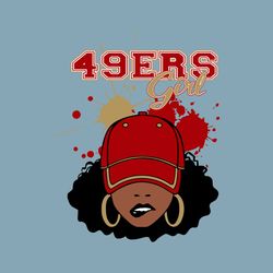San Francisco 49ers Girl Svg, NFL Svg, Cricut File, Svg, Football Svg, Black Woman Svg, BLM Svg | Digital Art Studio