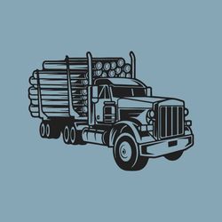 Logging Truck svg | Log Truck svg | Logging Truck png | Log Truck Clipart | Log Truck Cutfile | Logging Shirt svg | Logg