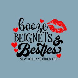 Booze Beignets And Besties, New Orleans Girls Trip, NOLA Girls Trip, New Orleans Vacation, Bourbon Street Vacation, Cut