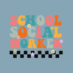 Social worker png, School Social Worker png, Social Worker Sweats printable, School Social Worker Gifts png, Social Work