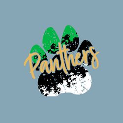 panthers svg, panther svg, Ombre svg, Paw svg, football, eps, dxf, soccer, shorts and lemons, png, sublimation