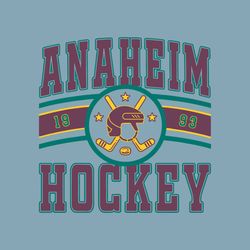 Vintage Anaheim Duck Sweatshirt \ TShirt, Vintage Ducks Sweater, Ducks TShirt, Hockey Fan Shirt, Retro Anaheim Ice Hocke