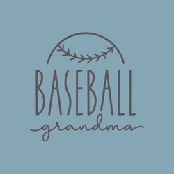 Baseball Grandma Svg, Png Dxf Eps Svg Ai, Baseball Grandma for Shirt, Tumbler, Sweatshirt, Cricut Cut File, Silhouette