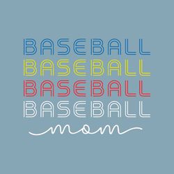Baseball Mom Svg, Png Dxf Eps, Baseball Mom Shirt, Baseball Cut Files, Cricut, Silhouette, Decal for Hat, Sweatshirt