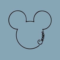svg, png, custom name, mickey, minnie, digital download, vacation, shirt, diy, cricut, sillhouette, create your own,
